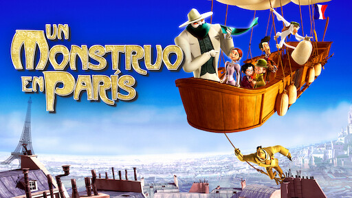 Un Monstruo En París Pelisplus Watch Un monstruo en París | Netflix